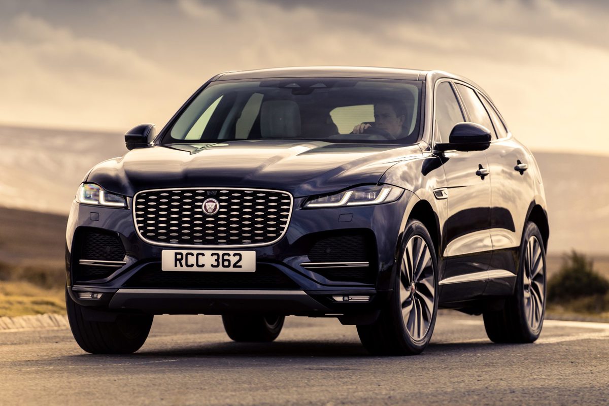 Jaguar f pace on sale mild hybrid